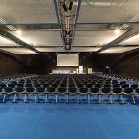 Messehalle 2 mit Bestuhlung