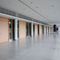 Tagungsbereich Messehaus Foyer