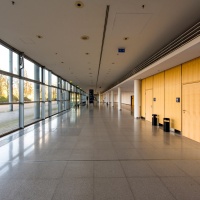 Tagungsbereich Messehaus Foyer