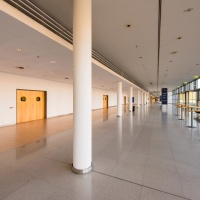 Tagungsbereich Messehaus Foyer