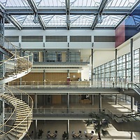 CCL - Aussicht im Atrium