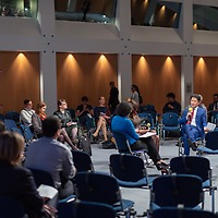 Blick in Konferenzsaal