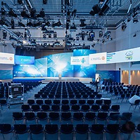 Blick in Konferenzsaal