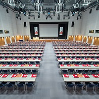 Blick in Konferenzsaal