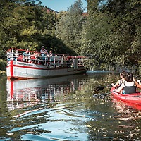 Unterwegs auf Leipziger Kanälen und Wasserwegen