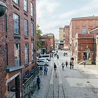 Leipziger Baumwollspinnerei mit ihren berühmten Galerien und Ateliers
